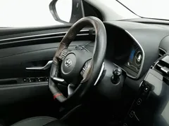 2021 Hyundai Tucson L 1.5T DCT GLX Elite, белый — фото 22