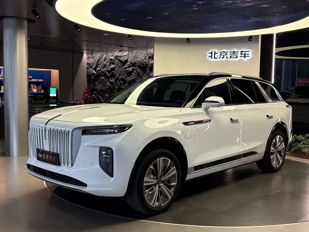 2022 Hongqi E-HS9 EV 660km Qichang 6-seat