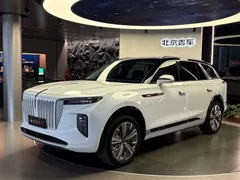 2022 Hongqi E-HS9 EV 660km Qichang 6-seat, белый — фото 1