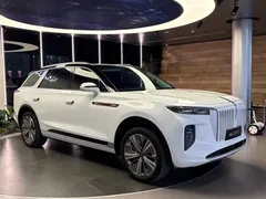 2022 Hongqi E-HS9 EV 660km Qichang 6-seat, белый — фото 2