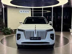 2022 Hongqi E-HS9 EV 660km Qichang 6-seat, белый — фото 3