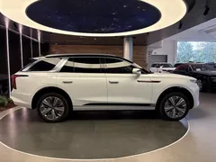 2022 Hongqi E-HS9 EV 660km Qichang 6-seat, белый — фото 4