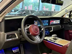 2022 Hongqi E-HS9 EV 660km Qichang 6-seat, белый — фото 9
