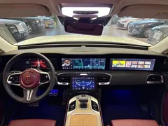 2022 Hongqi E-HS9 EV 660km Qichang 6-seat, белый — фото 10