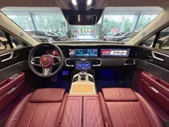 2022 Hongqi E-HS9 EV 660km Qichang 6-seat, белый — фото 11