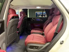 2022 Hongqi E-HS9 EV 660km Qichang 6-seat, белый — фото 15