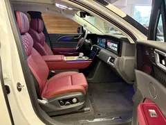 2022 Hongqi E-HS9 EV 660km Qichang 6-seat, белый — фото 19