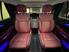 2022 Hongqi E-HS9 EV 660km Qichang 6-seat, белый — фото 21