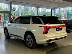 2022 Hongqi E-HS9 EV 660km Qichang 6-seat, белый — фото 24