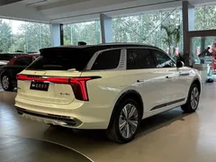 2022 Hongqi E-HS9 EV 660km Qichang 6-seat, белый — фото 25