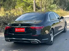 2021 Mercedes-Benz Maybach S-Class S 480 4MATIC, чёрный — фото 9