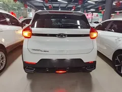 2022 Chery Tiggo 2 Pro 1.5L CVT Fashion, белый — фото 6