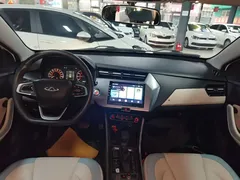 2022 Chery Tiggo 2 Pro 1.5L CVT Fashion, белый — фото 10