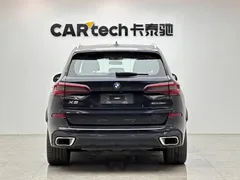 2022 BMW X5 40Li Premium M Sport Package, чёрный — фото 4