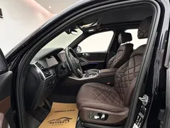 2022 BMW X5 40Li Premium M Sport Package, чёрный — фото 8