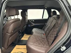2022 BMW X5 40Li Premium M Sport Package, чёрный — фото 9
