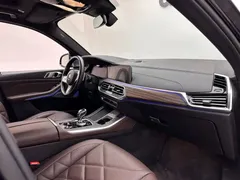 2022 BMW X5 40Li Premium M Sport Package, чёрный — фото 11