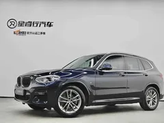 2021 BMW X3, чёрный — фото 1