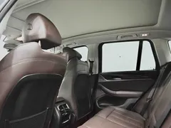 2021 BMW X3, чёрный — фото 3