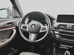 2021 BMW X3, чёрный — фото 7