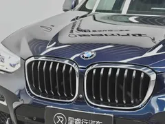2021 BMW X3, чёрный — фото 8