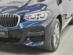 2021 BMW X3, чёрный — фото 9