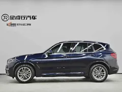 2021 BMW X3, чёрный — фото 10