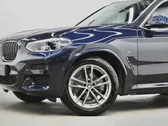 2021 BMW X3, чёрный — фото 12
