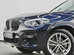 2021 BMW X3, чёрный — фото 13