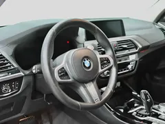2021 BMW X3, чёрный — фото 14