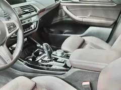 2021 BMW X3, чёрный — фото 16