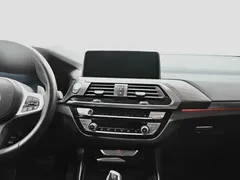 2021 BMW X3, чёрный — фото 18