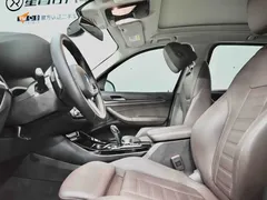 2021 BMW X3, чёрный — фото 19