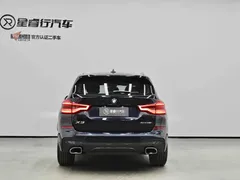 2021 BMW X3, чёрный — фото 20