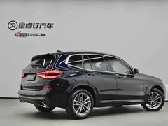 2021 BMW X3, чёрный — фото 22