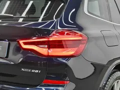 2021 BMW X3, чёрный — фото 24