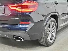 2021 BMW X3, чёрный — фото 25
