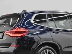 2021 BMW X3, чёрный — фото 26