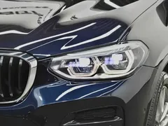 2021 BMW X3, чёрный — фото 28