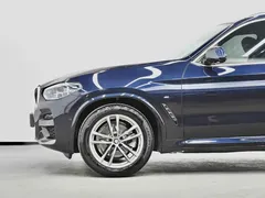 2021 BMW X3, чёрный — фото 29