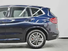 2021 BMW X3, чёрный — фото 30