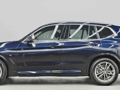 2021 BMW X3, чёрный — фото 31