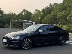 2023 Audi S4 3.0TFSI, чёрный — фото 1