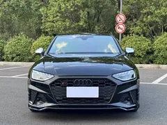 2023 Audi S4 3.0TFSI, чёрный — фото 2