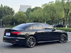 2023 Audi S4 3.0TFSI, чёрный — фото 3