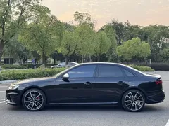 2023 Audi S4 3.0TFSI, чёрный — фото 4