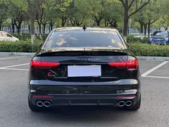 2023 Audi S4 3.0TFSI, чёрный — фото 5