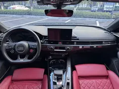 2023 Audi S4 3.0TFSI, чёрный — фото 7