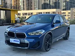 2021 BMW X2, синий — фото 1