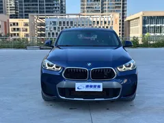 2021 BMW X2, синий — фото 2